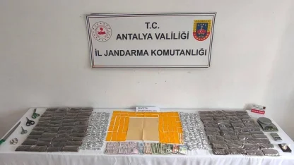 Alanya’da uyuşturucu operasyonu: 2 tutuklama