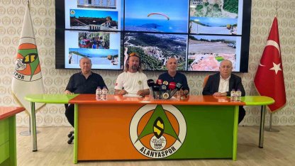 Alanyaspor’dan yamaç paraşütü faaliyetleri açıklaması