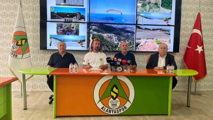 Alanyaspor’dan yamaç paraşütü faaliyetleri açıklaması