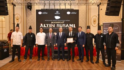 Altın susamla hazırlanan lezzetler dünyaya tanıtılacak