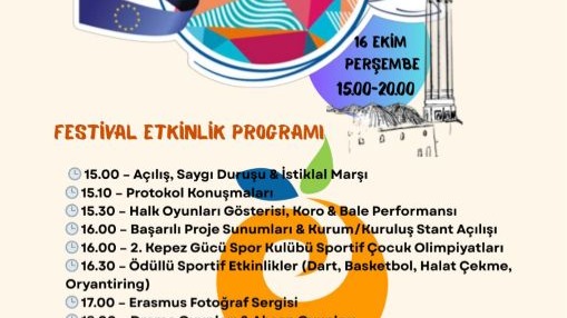 Antalya Erasmusdays Festivali başlıyor