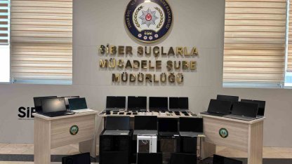 Antalya merkezli yasa dışı bahis operasyonunda 38 şüpheli yakalandı