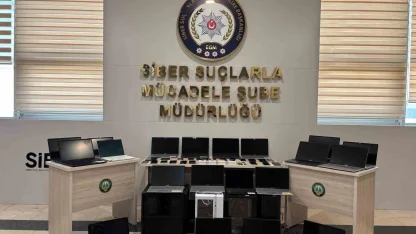 Antalya merkezli yasa dışı bahis operasyonunda 38 şüpheli yakalandı