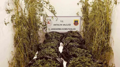 Antalya’da 53 kilo uyuşturucu ele geçirildi