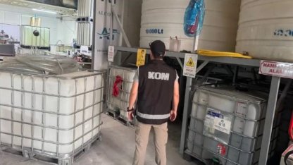 Antalya’da kaçak alkol operasyonu: 14 bin 884 litre kaçak alkol ele geçirildi
