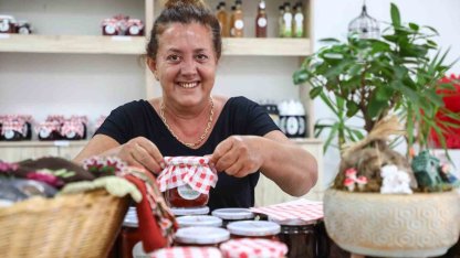 Antalya’da kadın kooperatiflerinde kış hazırlığı başladı