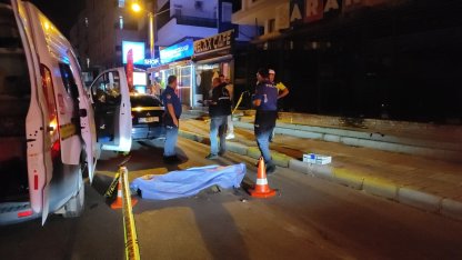 Antalya’da otomobilin çarptığı yaya hayatını kaybetti