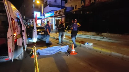 Antalya’da otomobilin çarptığı yaya hayatını kaybetti