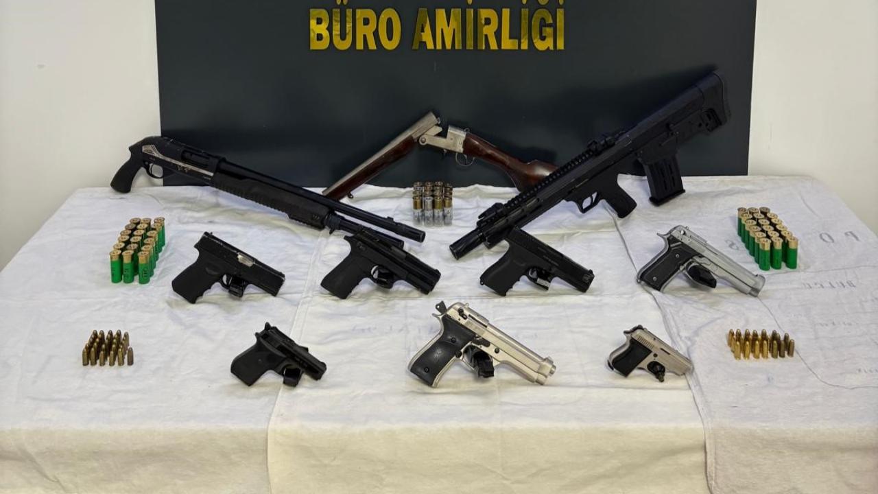Antalya’da Şafak 07 Huzur-6 operasyonu: 30 adrese eş zamanlı baskın