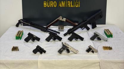 Antalya’da Şafak 07 Huzur-6 operasyonu: 30 adrese eş zamanlı baskın