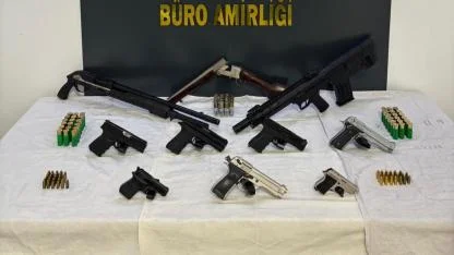 Antalya’da Şafak 07 Huzur-6 operasyonu: 30 adrese eş zamanlı baskın