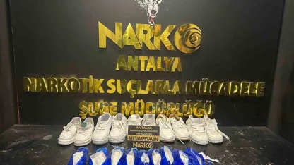 Antalya’da son bir haftadaki uyuşturucu operasyonlarında 18 kişi tutuklandı