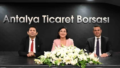 Antalya’da ’Tarım Gündem’ toplantısında israfa dikkat çekildi