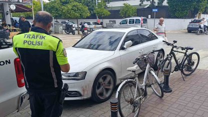 "Araçta kan var" ihbarı polisi alarma geçirdi: Gerçek çok farklı çıktı