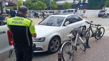 "Araçta kan var" ihbarı polisi alarma geçirdi: Gerçek çok farklı çıktı