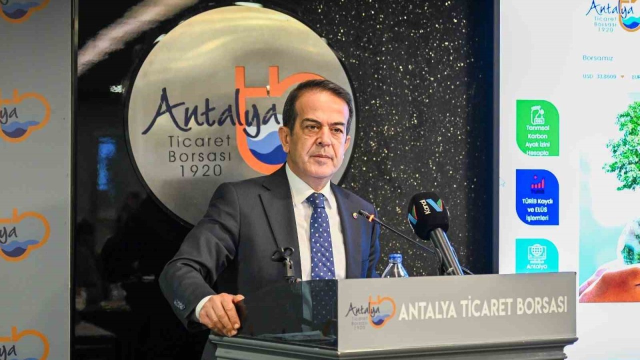 ATB Başkanı Ali Çandır: "Nar üretimi beklentinin yüzde 25 altında, ancak kalite ve ihracat açısından başarılıdır"