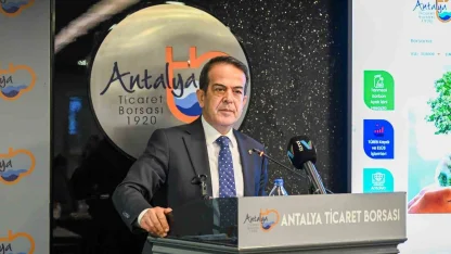 ATB Başkanı Ali Çandır: "Nar üretimi beklentinin yüzde 25 altında, ancak kalite ve ihracat açısından başarılıdır"