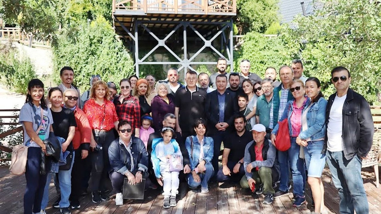 Barajda muhteşem manzara