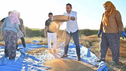 Başkan Güngör: "Manavgat’ın coğrafi işaret tescilli ’altın susamı’, Türkiye’nin en kaliteli susamı olarak öne çıkıyor"