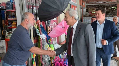 Başkan Kocagöz: "Esnafımız bizim baş tacımızdır"