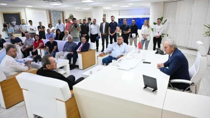 Başkan Kocagöz’ten çözüm odaklı halk günü