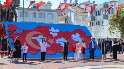 Cumhuriyet’in 102. yıl dönümü Manavgat’ta kutlandı