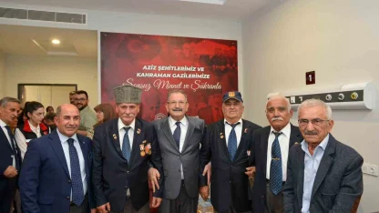 Döşemealtı Devlet Hastanesi’nde Türkiye’de bir ilk: "Vefa Odası" hizmete açıldı