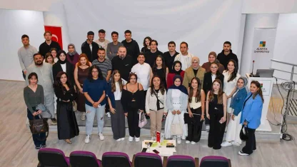 Gastronomi öğrencileri, Dünya Aşçılar Günü’nde deneyimlerini paylaştı