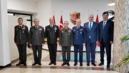 Genelkurmay Başkanı Bayraktaroğlu, MSÜ Harp Enstitüleri Eğitim Öğretim Yılı Açılış Töreni'ne katıldı