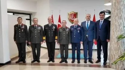 Genelkurmay Başkanı Bayraktaroğlu, MSÜ Harp Enstitüleri Eğitim Öğretim Yılı Açılış Töreni'ne katıldı