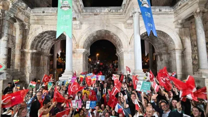 Kaleiçi Old Town Festivali 21 ülkeden 26 şehrin heyetlerini ağırlayacak