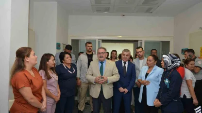 Kepez Devlet Hastanesi’nde Gebe Ağız ve Diş Sağlığı Polikliniği açıldı