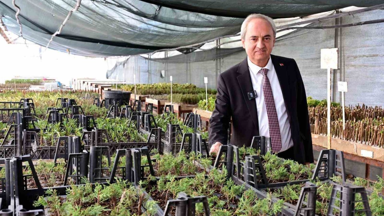 Kepez’den kurakçıl peyzaj hamlesi