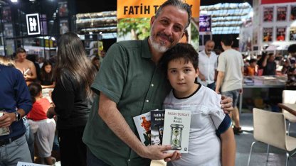 Kitap tutkunları Antalya Kitap Fuarı’nda buluşmaya devam ediyor