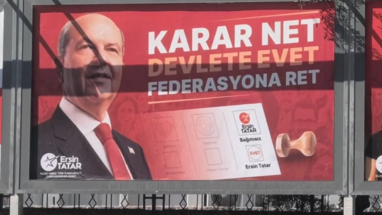 KKTC&#039;de 8 aday cumhurbaşkanı olmak için yarışıyor