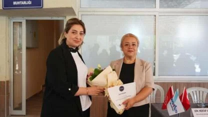 Konyaaltı’nda çiftçi kadınlar buluştu