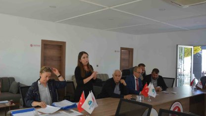 Korkuteli’nde şap hastalığına karşı hayvan giriş-çıkışı durduruldu