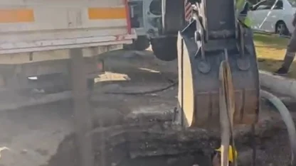 Kumluca’da 1 ayda 5 kez patlayan içme suyu hattı onarıldı