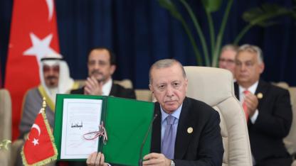 Liderler, Gazze'de barış için ‘Şarm el-Şeyh Anlaşması’nı imzaladı