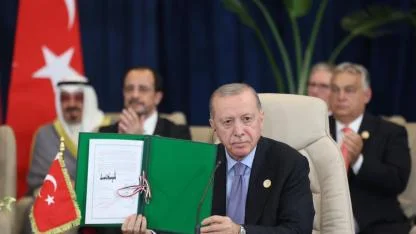Liderler, Gazze'de barış için ‘Şarm el-Şeyh Anlaşması’nı imzaladı