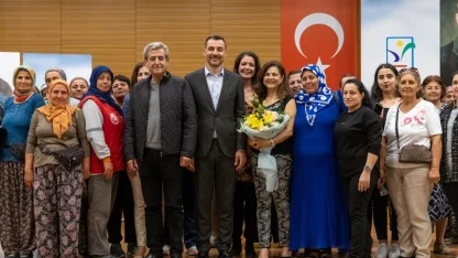 Manavgat’ta meme kanseri farkındalık konferansı düzenlendi