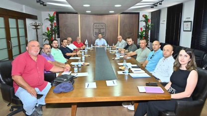 MATSO’da zeytinyağı fabrikası işletmelerinin sorun ve talepleri masaya yatırıldı