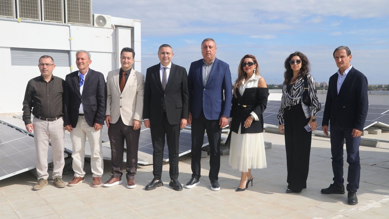 MMO Antalya Şubesi sıfır enerjili bina oldu