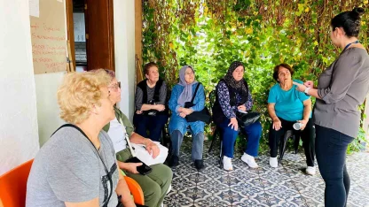 Muratpaşa’dan kıdemli kent sakinlerine sağlık taraması