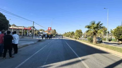 Otomobille çarpışan motosikletin 74 yaşındaki sürücüsü hayatını kaybetti