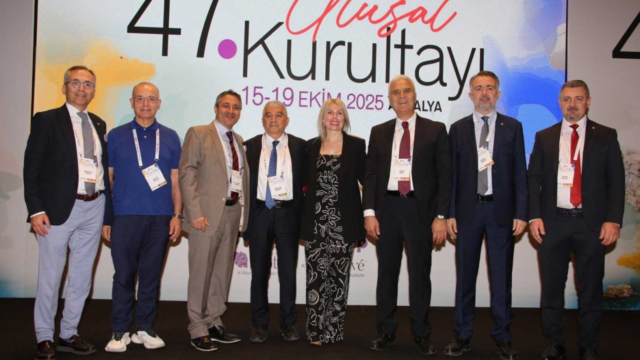 Prof. Dr. Özlenen Özkan, 47’nci Ulusal Kurultay’da öncü çalışmaları paylaştı