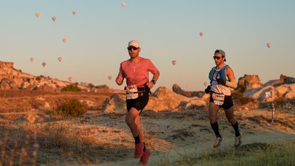 Salomon Kapadokya Ultra-Trail katılımcılarına ultra eğlence