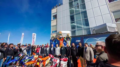 Sea To Sky’da kazanan Alman sporcu Manuel Lettenbichler