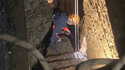 Sığındıkları mağarada mahsur kaldılar: Restoranın bahçesinden film gibi operasyonla kurtarıldılar