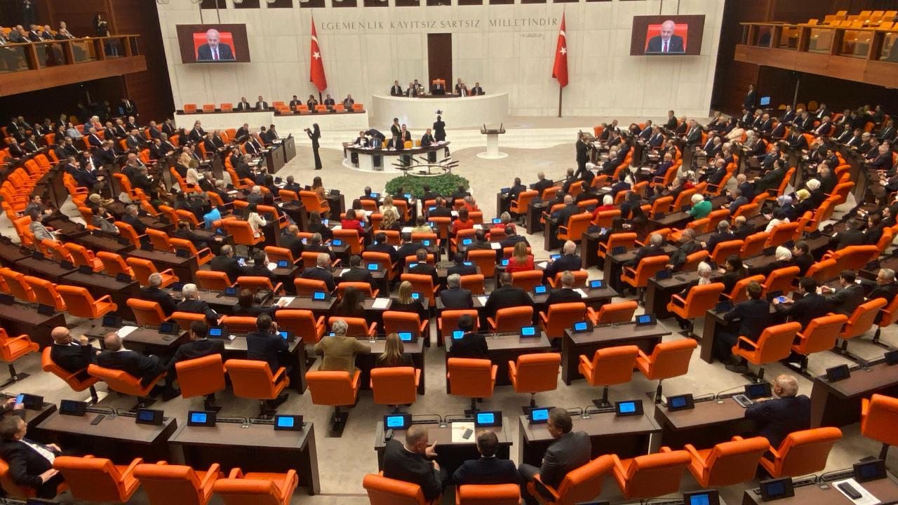 TBMM Genel Kurulu kapandı